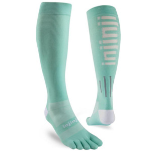 Injinji: Injinji Run Ultra Compression Womens OTC Toe Socks
