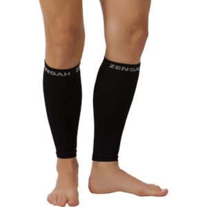 Compression Wear: Zensah Compression Sleeves Black