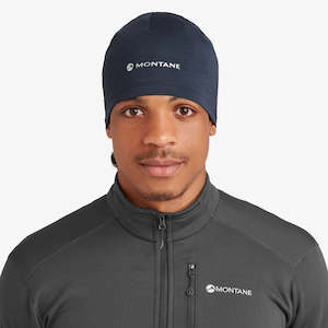 Hats Accessories: Montane Dart XT Beanie Eclipse Blue