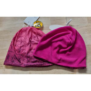 Buff Microfiber & Polar Beanie