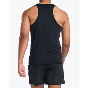 Running Active Wear: 2XU Aspire Singlet Mens