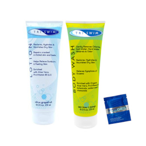 Bodycare: Triswim Lotion & Wash Bundle + foggie