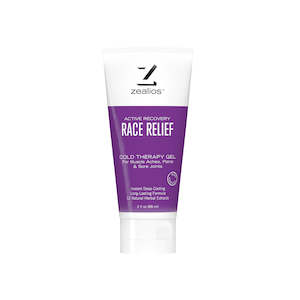 Zealios Race Recovery - Cold Therapy Gel