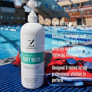 Bodycare: Zealios Body Wash - Swim & Sport