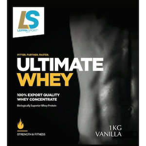Leppin Ultimate Whey 1.5kg
