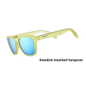 Sunglasses: Goodr OG Sunglasses Sweddish Meatball Hangover