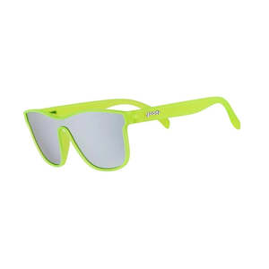 Sunglasses: Goodr VRG Sunglasses Naeon Flux Capacitor