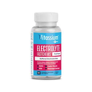 Cramp Prevention Treatment: Saltstick Vitassium Fast Chews