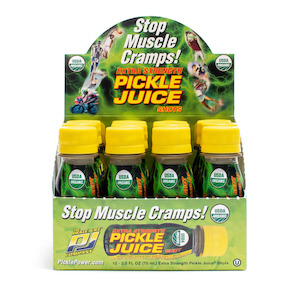 Pickle Juice Shots - Extra Strength 75ml shots
