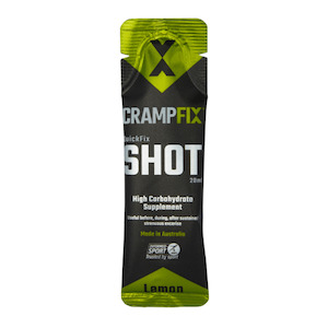 Cramp Prevention Treatment: Crampfix Sachets & Squeeze Bottles