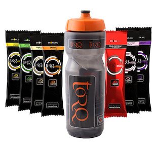 Torq: Torq Electrolyte & Energy Drink Mix (7 Flavours) + 500ml Bottle