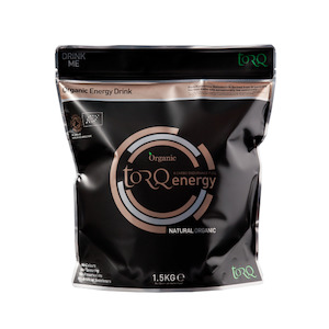 Torq: TORQ Organic Energy Powder 1.5Kg & 500gm Tub - SPECIAL