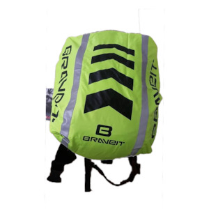 Reflective Gear: Brave Back Pack Cover Hi-vis