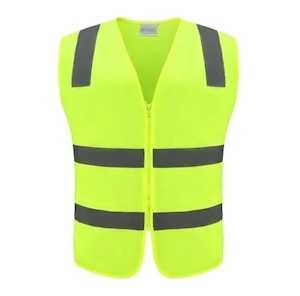 Reflective Gear: Safety Vest (AS/NZS 4602.1)