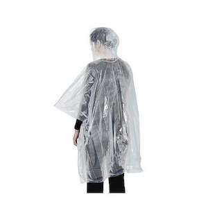 First Aid Safety: Emergency Raincoat