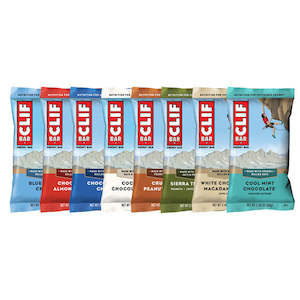 Bars: CLIF BAR MIXED BOX