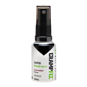 Supplements: CrampFix Rapid Mouth Spray - 30ml Sour Cherry