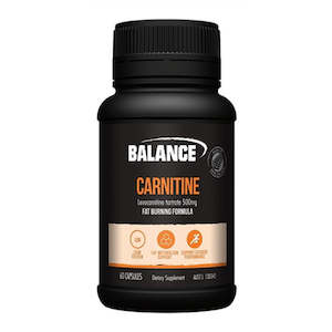 Supplements: Balance Carnitine 60 capsules