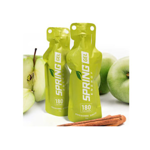 Training Racing: Spring Cinnamon Apple Pie Gel (Vegan) 180 Kcal -Awesome Sauce