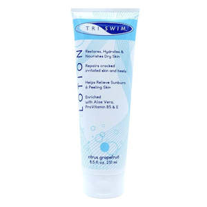 Bodycare: Triswim Lotion Damaged Tube