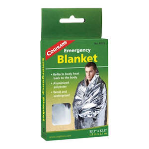 First Aid Safety: Coghlans Thermal Emergency Blanket