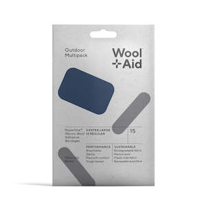 WoolAid Merino Adhesive Bandage Multipack