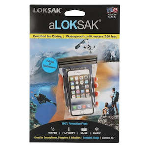Gear: LOKSAK aLokSak 4x7" 2pk