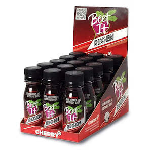 Beet It REGEN Cherry Shots 70ml x 15 BB 3/25