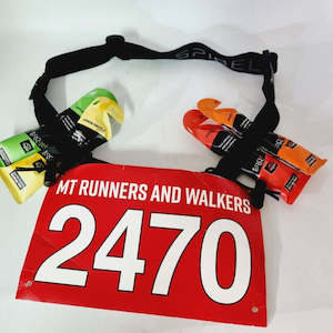 Waist Belts: SpiBelt Race Number Belt