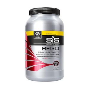 Sis Science In Sport: SIS REGO Rapid Recovery 1.6kg  Banana BB April 25