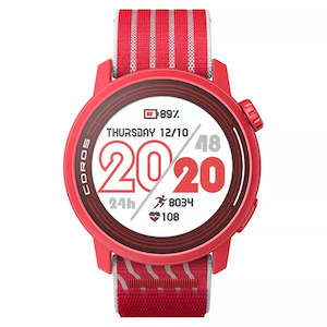 Devices: Coros Pace 3 Red w Nylon Band