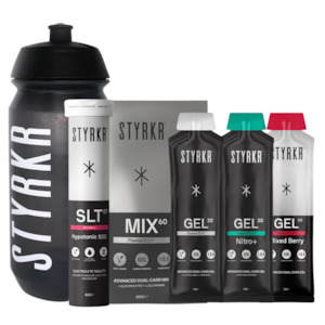 Energy Hydration Drinks: Styrkr Trial Pack with Bottle