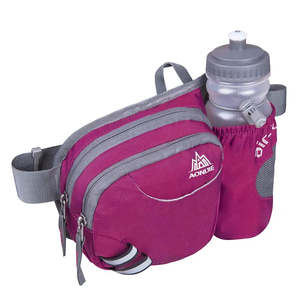 Waist Belts: Aonijie Outdoor Sports Water bottle Belt