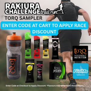Torq: Rakiura Challenge Torq Sampler