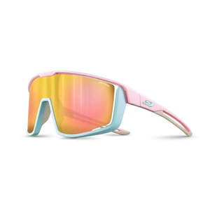 Jublo Fury Pastel PINK/LIGHT BLUE SUNGLASSES - SPECTRON 3CF LENS