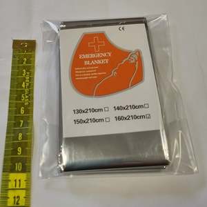 Basic Emergency Blanket 160x210cm