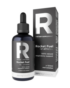 First Aid Safety: Savvy Touch Rocket Fuel for Athletes - IS Cert