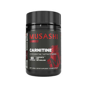 Supplements: Musashi Carnitine