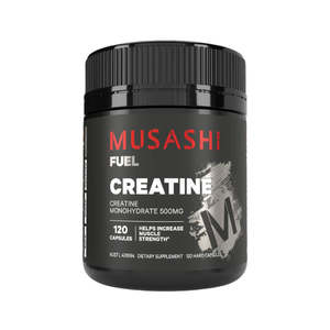 Supplements: Musashi Creatine  Caps (500mg)