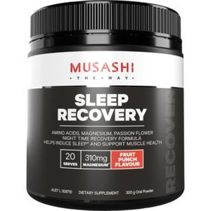 Recovery: Musashi Sleep Recovery