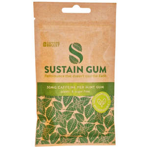 Performance Aids: Sustain Gum by Caffeine Bullet (12)