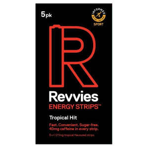 Performance Aids: Revvies Energy Strips 5pk