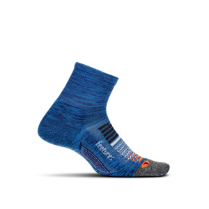 Feetures: Feetures Elite Light Cushion Quarter - Nebula Navy