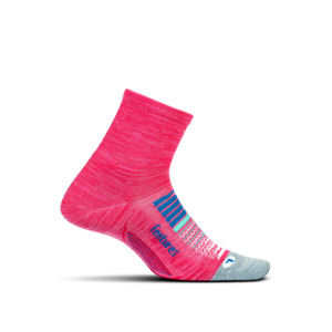 Feetures Elite Light Cushion Quarter - Quasar Pink