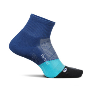Feetures Elite Light Cushion Quarter - Oceanic
