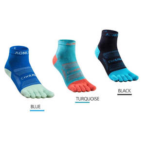 Aonijie Mini Crew Trail/Running Socks 3 Pack (unisex)