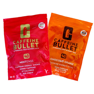 Caffeine Bullet -  40 Chew Pack