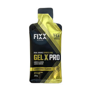 Fuel With Gels: Fixx Gel XPro