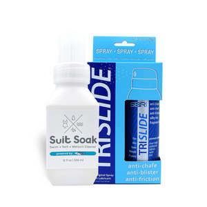 New: SBR Triswim TRISLIDE + SUIT SOAK Bundle
