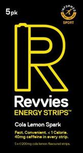 New: Revvies Energy Strips 5pk BB Nov 25